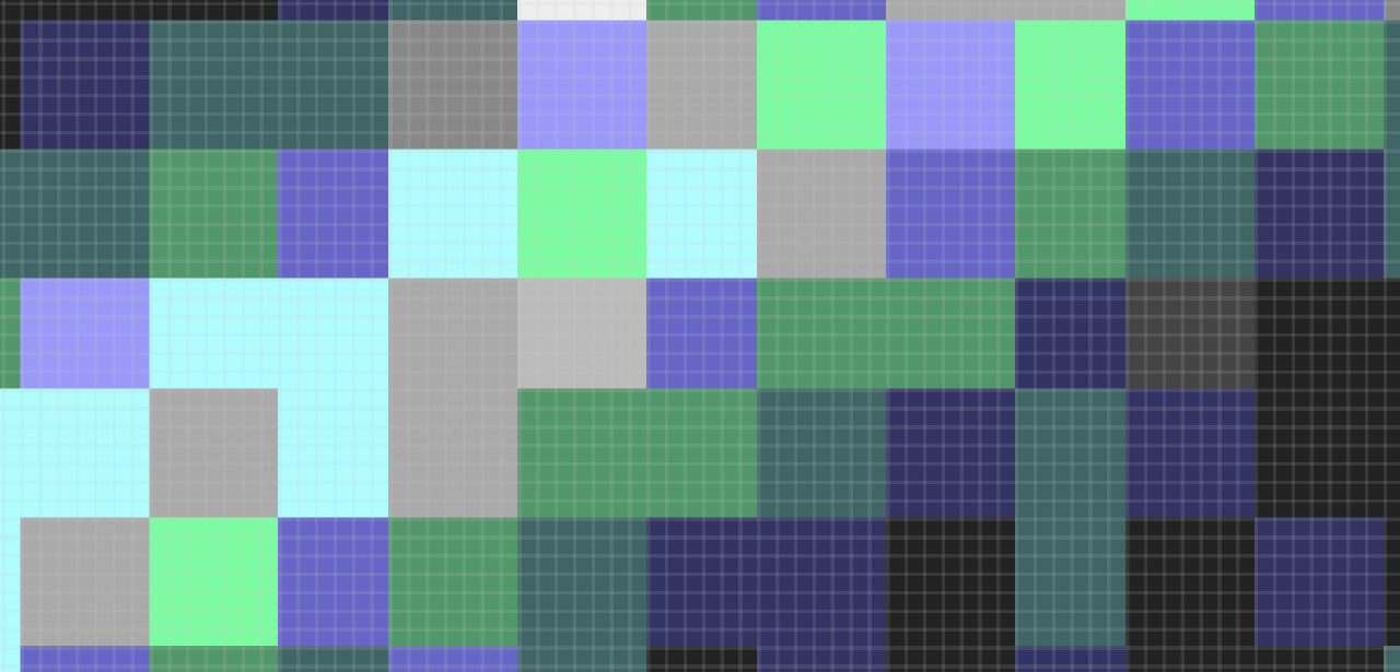 Rectangular Pixels