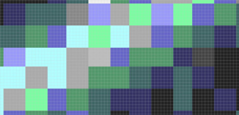 Rectangular Pixels