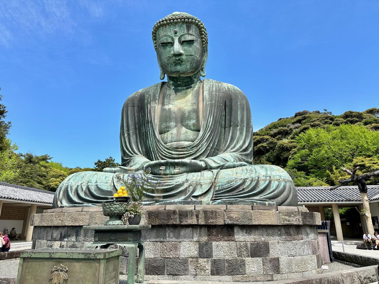 The Great Bronze Buddha at Kotoku-in